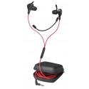 Trust TRU GXT 408 Auriculares Dentro de oído Negro, Rojo 23029