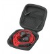 Trust TRU GXT 408 Auriculares Dentro de oído Negro, Rojo 23029