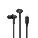 Belkin ROCKSTAR Auriculares Dentro de oído Negro g3h0002btblk