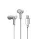 Belkin ROCKSTAR Auriculares Dentro de oído Blanco g3h0002btwht