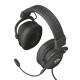 Trust GXT 414 Zamak Auriculares Diadema Negro 23310