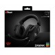 Trust GXT 414 Zamak Auriculares Diadema Negro 23310