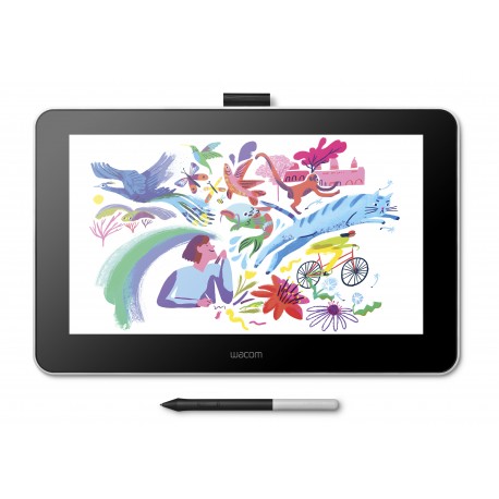 Wacom one 13 подключение к телефону