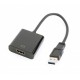 Gembird A-USB3-HDMI-02 Negro