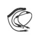 Zebra CBA-UF5-C09ZAR USB RS232 Negro