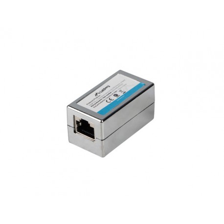 Lanberg AD-RJ45-RJ45-OS6 RJ-45 Plata