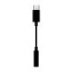 AISENS CONVERSOR USB-C  USB-C/M-JACK 3.5/H, 15CM