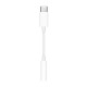 AISENS CONVERSOR USB-C , USB-C/M-JACK 3.5/H, BLANCO