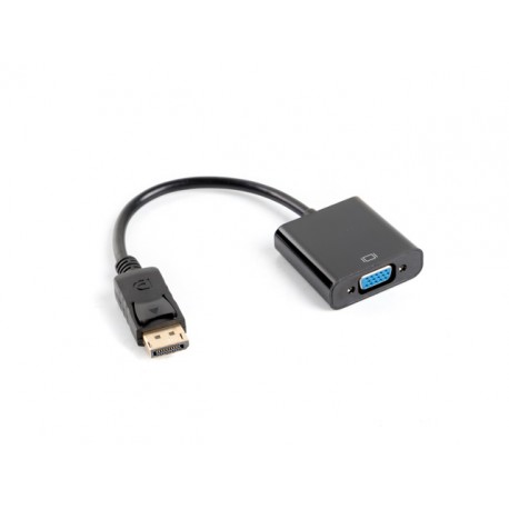 Lanberg AD-0002-BK  DisplayPort VGA Negro