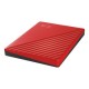 Western Digital My Passport disco duro externo 2000 GB Rojo wdbyvg0020brd-wesn