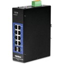 Trendnet TI-G102i Gestionado L2 Gigabit Ethernet (10/100/1000) Negro ti-g102i