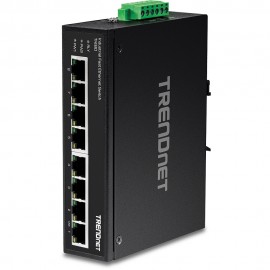 Trendnet TI-E80 switch Fast Ethernet (10/100) Negro ti-e80