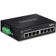 Trendnet TI-E80 switch Fast Ethernet (10/100) Negro ti-e80