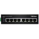 Trendnet TI-E80 switch Fast Ethernet (10/100) Negro ti-e80