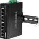 Trendnet TI-E80 switch Fast Ethernet (10/100) Negro ti-e80