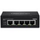 Trendnet TI-E50 switch Fast Ethernet (10/100) Negro ti-e50