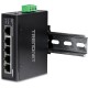 Trendnet TI-E50 switch Fast Ethernet (10/100) Negro ti-e50