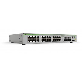 Allied Telesis GS970M Gestionado L3 Gigabit Ethernet (10/100/1000) 1U Gris 990-005794-50