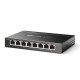 TP-LINK TL-SG108S switch No administrado L2 Gigabit Ethernet (10/100/1000) Negro tl-sg108s