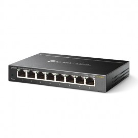 TP-LINK TL-SG108S switch No administrado L2 Gigabit Ethernet (10/100/1000) Negro tl-sg108s