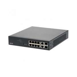 Axis T8508 Gestionado Gigabit Ethernet (10/100/1000) Negro Energía sobre Ethernet (PoE) 01191-002