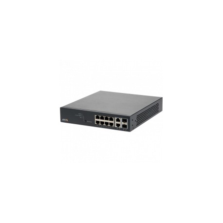 Axis T8508 Gestionado Gigabit Ethernet (10/100/1000) Negro Energía sobre Ethernet (PoE) 01191-002