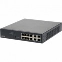 Axis T8508 Gestionado Gigabit Ethernet (10/100/1000) Negro Energía sobre Ethernet (PoE) 01191-002