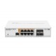 Mikrotik CRS112-8P-4S-IN switch Gigabit Ethernet (10/100/1000) Blanco Energía sobre Ethernet (PoE) crs112-8p-4s-in