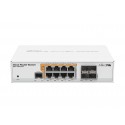 Mikrotik CRS112-8P-4S-IN switch Gigabit Ethernet (10/100/1000) Blanco Energía sobre Ethernet (PoE) crs112-8p-4s-in