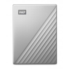 Western Digital My Passport Ultra disco duro externo 1000 GB Negro, Plata wdbc3c0010bsl-wesn