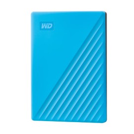 Western Digital My Passport disco duro externo 4000 GB Azul wdbpkj0040bbl-wesn