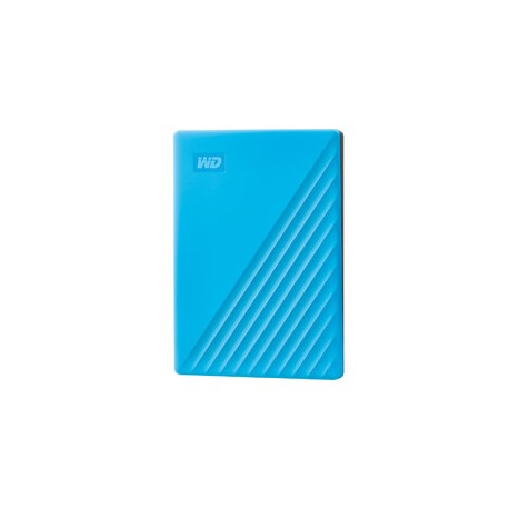 Western Digital My Passport disco duro externo 4000 GB Azul wdbpkj0040bbl-wesn