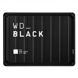 Western Digital P10 Game Drive disco duro externo 4000 GB Negro wdba3a0040bbk-wesn