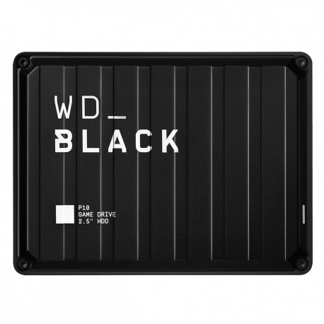 Western Digital P10 Game Drive disco duro externo 4000 GB Negro wdba3a0040bbk-wesn