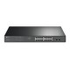 TP-LINK TL-SG1218MPE switch Gestionado Gigabit Ethernet (10/100/1000) Negro Energía sobre Ethernet (PoE) tl-sg1218mpe