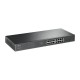 TP-LINK TL-SG1218MPE switch Gestionado Gigabit Ethernet (10/100/1000) Negro Energía sobre Ethernet (PoE) tl-sg1218mpe