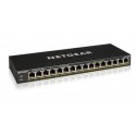 Netgear GS316PP No administrado Gigabit Ethernet (10/100/1000) Negro Energía sobre Ethernet (PoE) GS316PP-100EUS