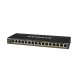 Netgear GS316PP No administrado Gigabit Ethernet (10/100/1000) Negro Energía sobre Ethernet (PoE) GS316PP-100EUS