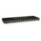 Netgear GS316P No administrado Gigabit Ethernet (10/100/1000) Negro Energía sobre Ethernet (PoE) GS316P-100EUS