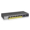 Netgear GS110TP Gestionado L2/L3/L4 Gigabit Ethernet (10/100/1000) Gris Energía sobre Ethernet (PoE) GS110TP-300EUS