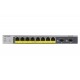 Netgear GS110TP Gestionado L2/L3/L4 Gigabit Ethernet (10/100/1000) Gris Energía sobre Ethernet (PoE) GS110TP-300EUS