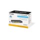 Netgear GS110TP Gestionado L2/L3/L4 Gigabit Ethernet (10/100/1000) Gris Energía sobre Ethernet (PoE) GS110TP-300EUS