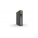 Allied Telesis IS130-6GP No administrado L2 Gigabit Ethernet (10/100/1000) Negro Energía sobre Ethernet (PoE) AT-IS130-6GP-80