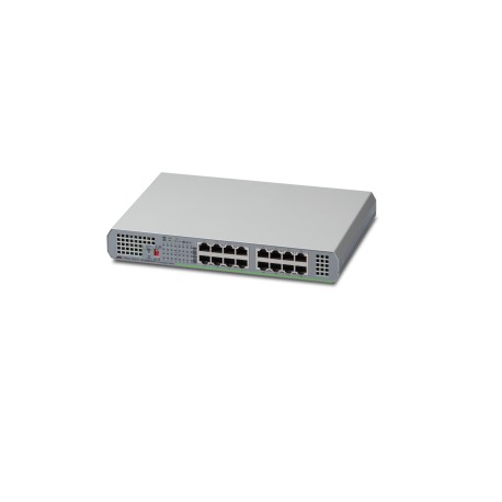 Allied Telesis AT-GS910/16 No administrado Gigabit Ethernet (10/100/1000) Gris AT-GS910/16-50