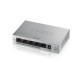 Zyxel GS1005HP No administrado Gigabit Ethernet (10/100/1000) Plata Energía sobre Ethernet (PoE) GS1005HP-EU0101F