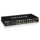 Netgear GS308PP No administrado Gigabit Ethernet (10/100/1000) Negro Energía sobre Ethernet (PoE) GS308PP-100EUS