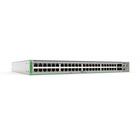 Allied Telesis AT-GS980M/52-50 Gestionado Gigabit Ethernet (10/100/1000) Gris 990-005904-50