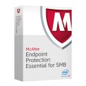 McAfee Endpoint Protection Essential for SMB 1 Year 26-50 User 1 año(s) tshece-aa-ba