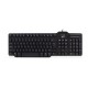 Ewent EW3252 teclado USB QWERTY Español Negro EW3252