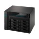 Asustor AS6510T servidor de almacenamiento Ethernet Torre Negro NAS as6510t